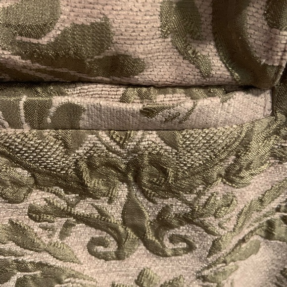 Leith Jacquard Light Pink & Brown Long Duster Jacket Size Small NWT - Picture 6 of 16